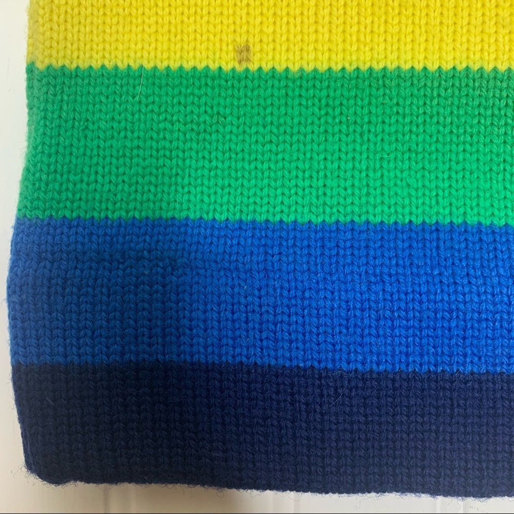 Colorful 100% Wool Beanie - Picture 10 of 13